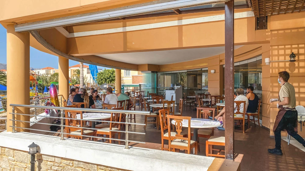 Hotell Chrispy Water Park Resort Hotel i Crete, Grekland - Bild 21