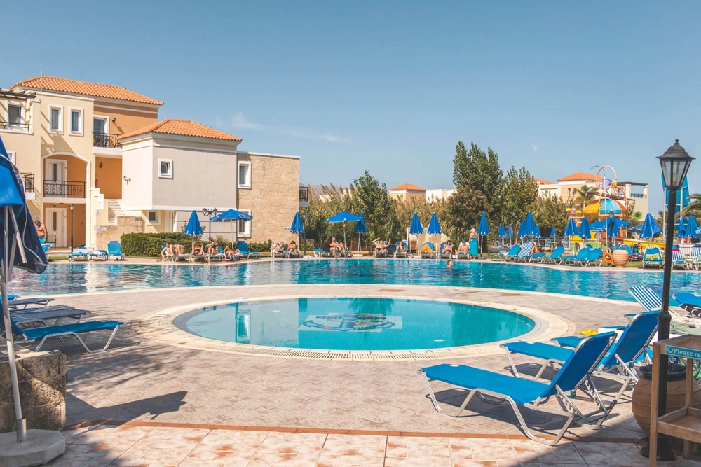 Hotell Chrispy Water Park Resort Hotel i Crete, Grekland - Bild 6