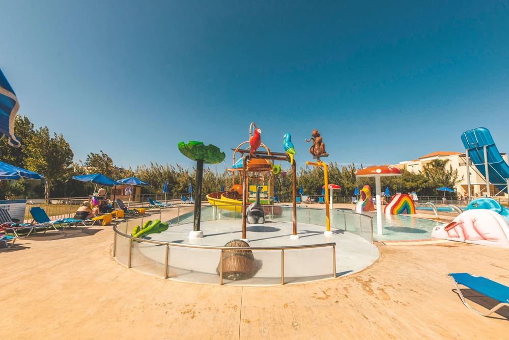 Hotell Chrispy Water Park Resort Hotel i Crete, Grekland - Bild 18