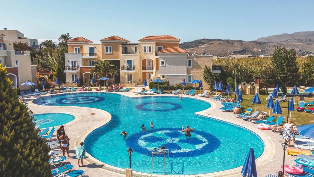 Hotell Chrispy Water Park Resort Hotel i Crete, Grekland - Bild 9