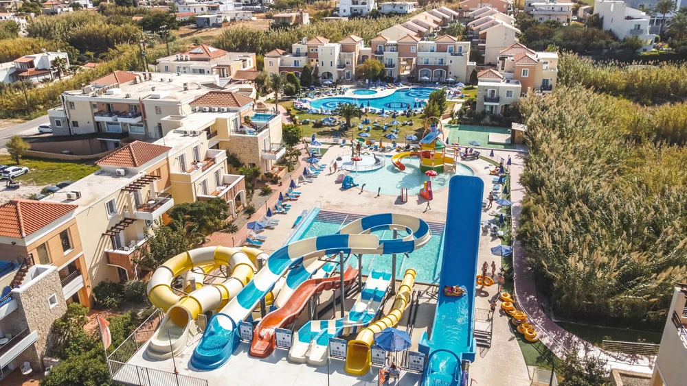Hotell Chrispy Water Park Resort Hotel i Crete, Grekland - Bild 1