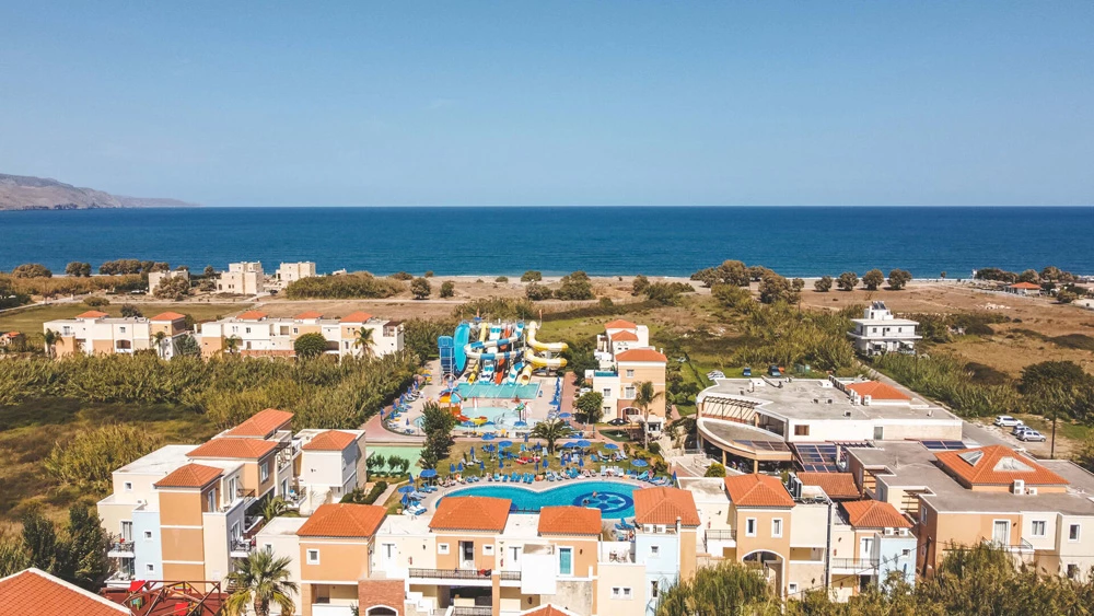 Hotell Chrispy Water Park Resort Hotel i Crete, Grekland - Bild 11
