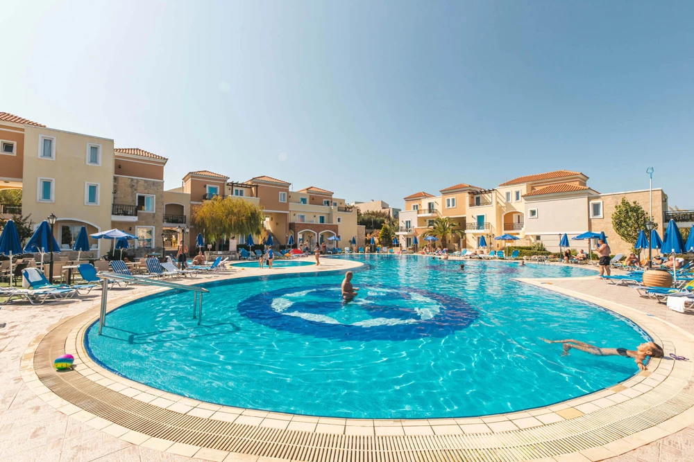 Hotell Chrispy Water Park Resort Hotel i Crete, Grekland - Bild 13