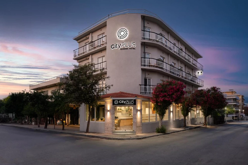 Hotell City Plus Hotel Rhodos i , Grekland