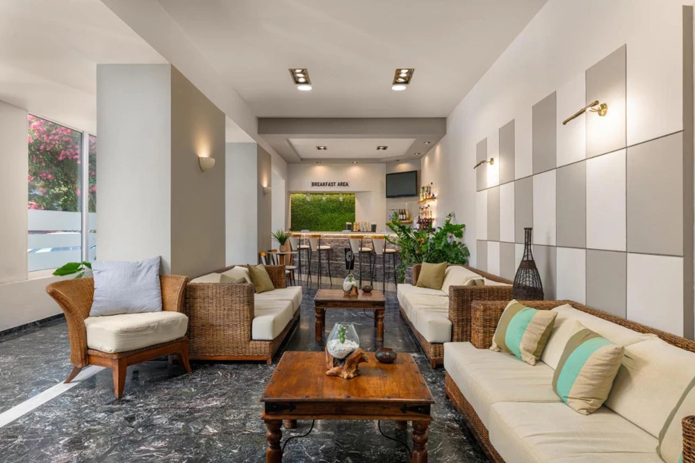 Hotell City Plus Hotel Rhodos i , Grekland - Bild 2