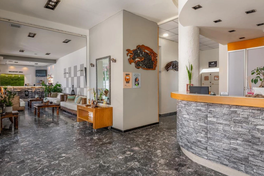 Hotell City Plus Hotel Rhodos i , Grekland - Bild 3