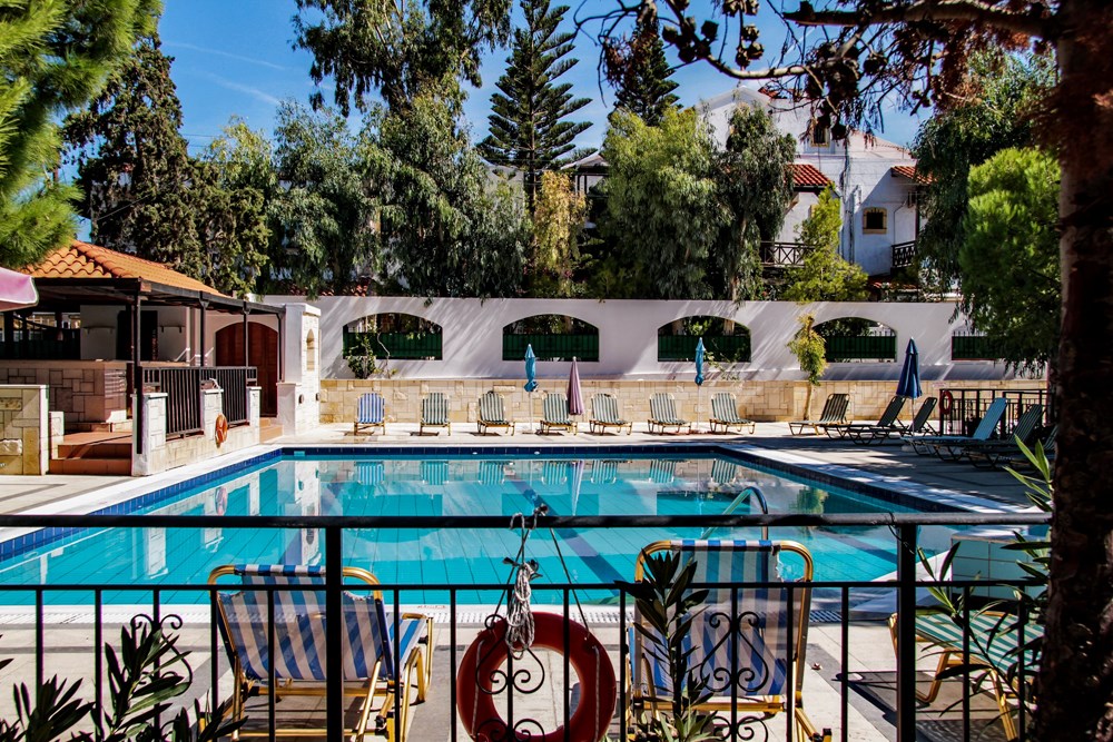 Hotell Club Lyda Hotel i Crete, Grekland - Bild 2