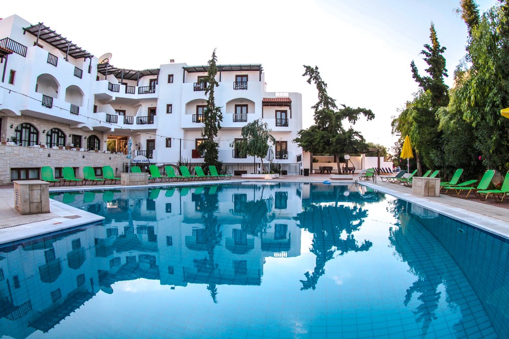 Hotell Club Lyda Hotel i Crete, Grekland - Bild 3