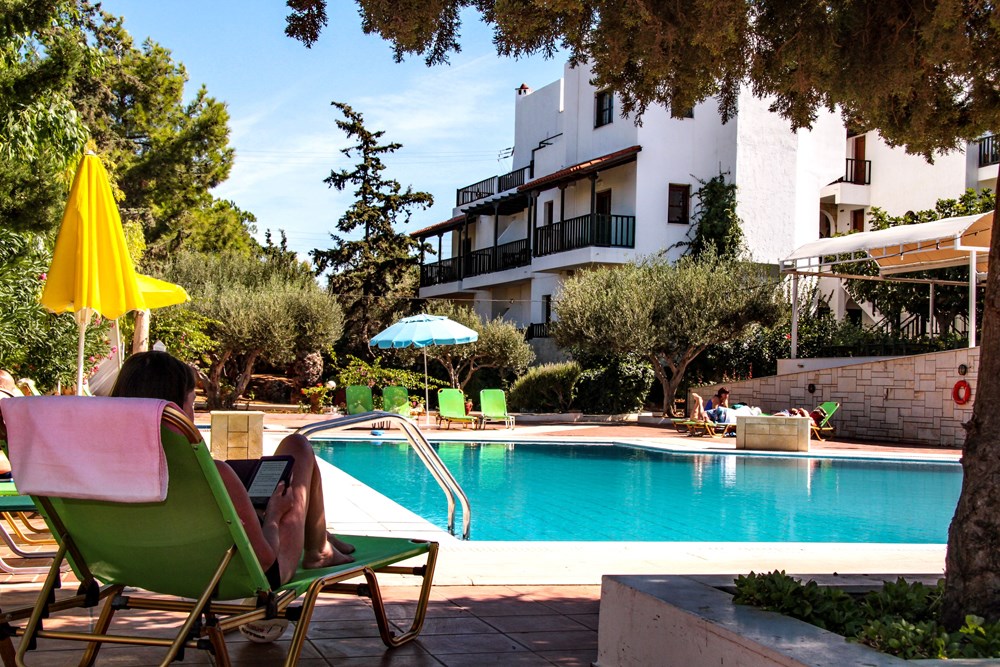 Hotell Club Lyda Hotel i Crete, Grekland - Bild 9