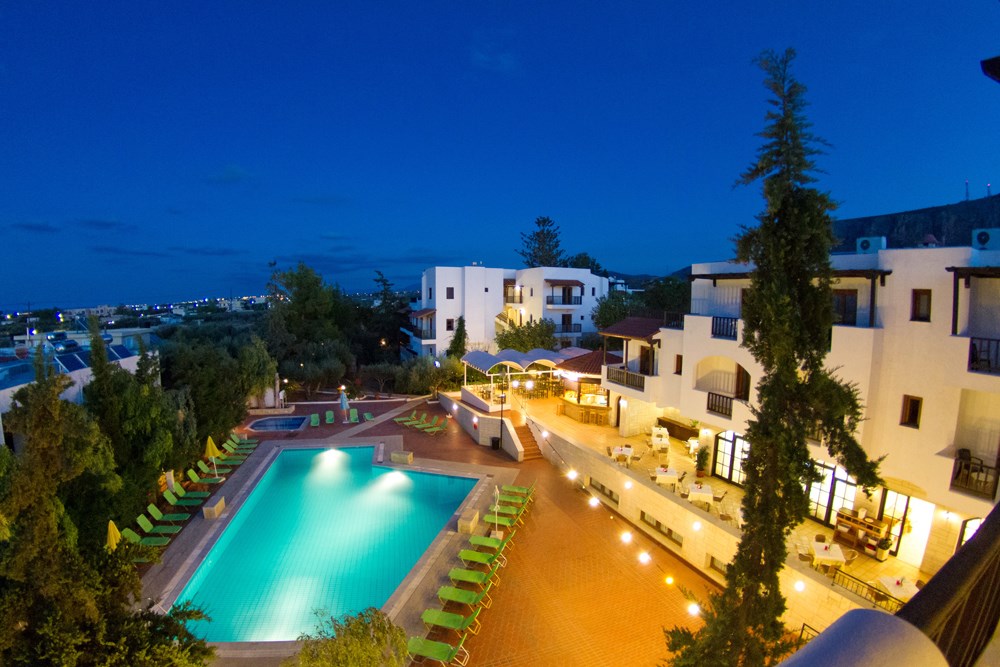 Hotell Club Lyda Hotel i Crete, Grekland - Bild 4