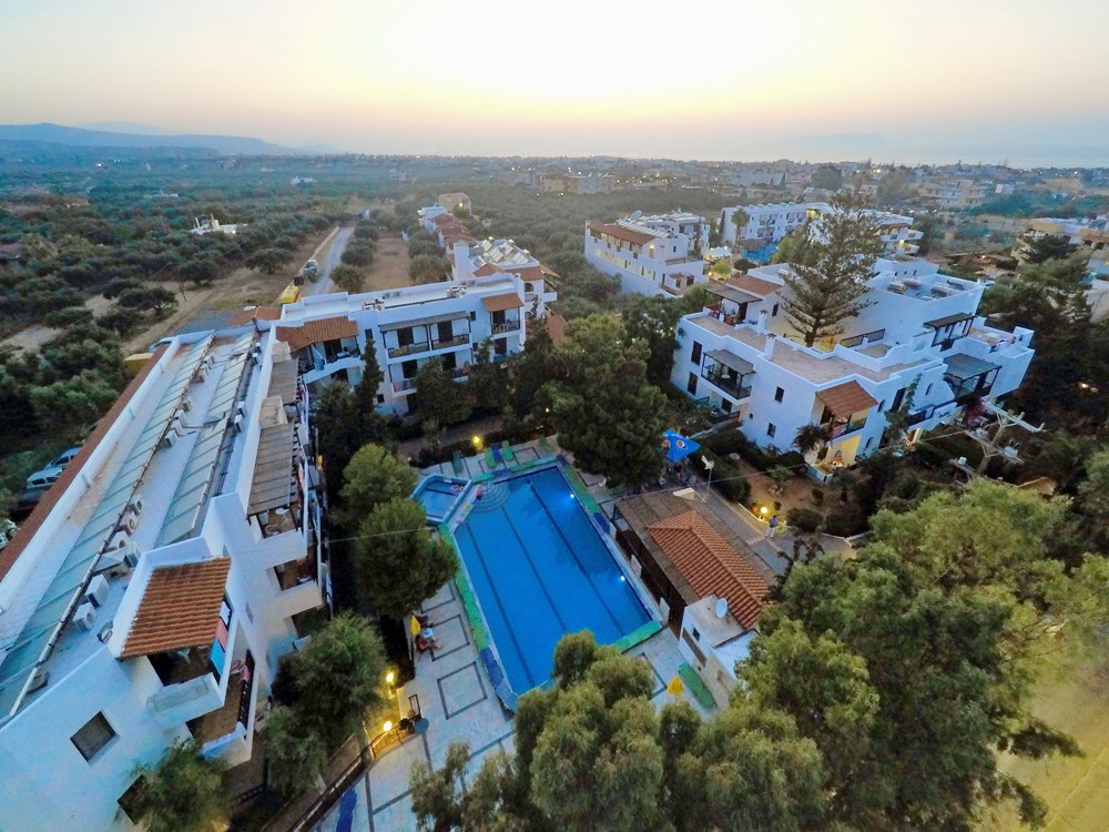 Hotell Club Lyda Hotel i Crete, Grekland - Bild 7