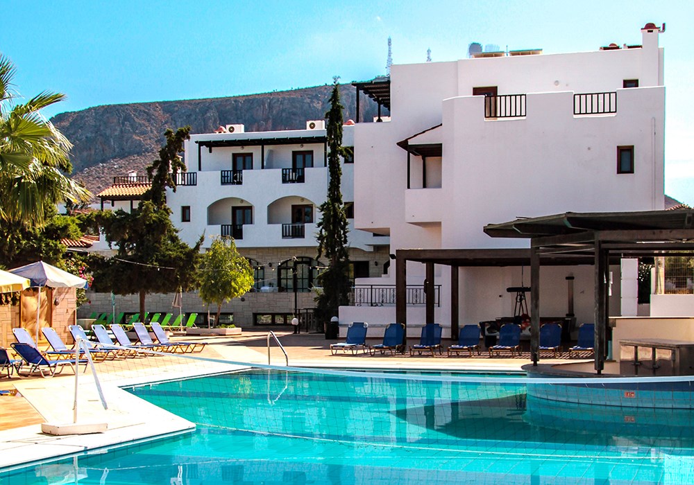 Hotell Club Lyda Hotel i Crete, Grekland - Bild 8