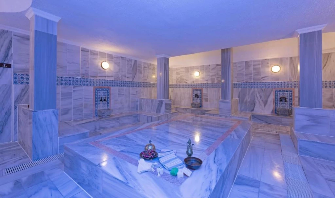 Hotell Club Paradiso Hotel & Resort i Antalya, Turkiet - Bild 19