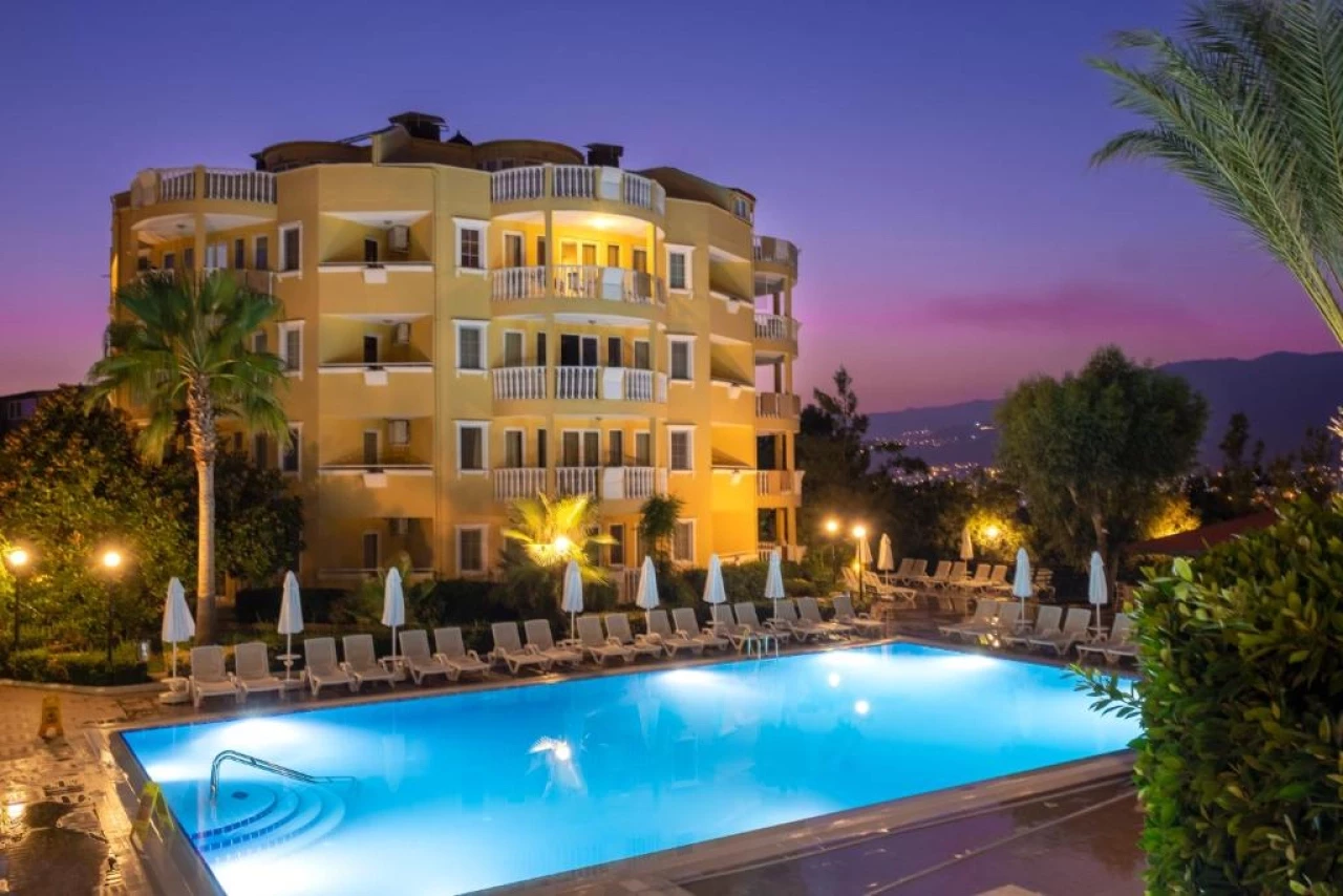 Hotell Club Paradiso Hotel & Resort i Antalya, Turkiet - Bild 3