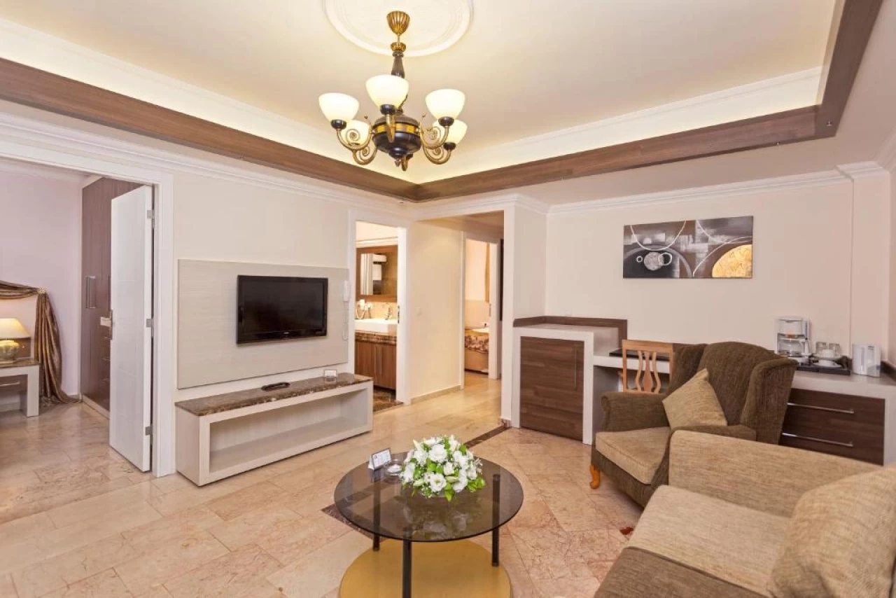 Hotell Club Paradiso Hotel & Resort i Antalya, Turkiet - Bild 9