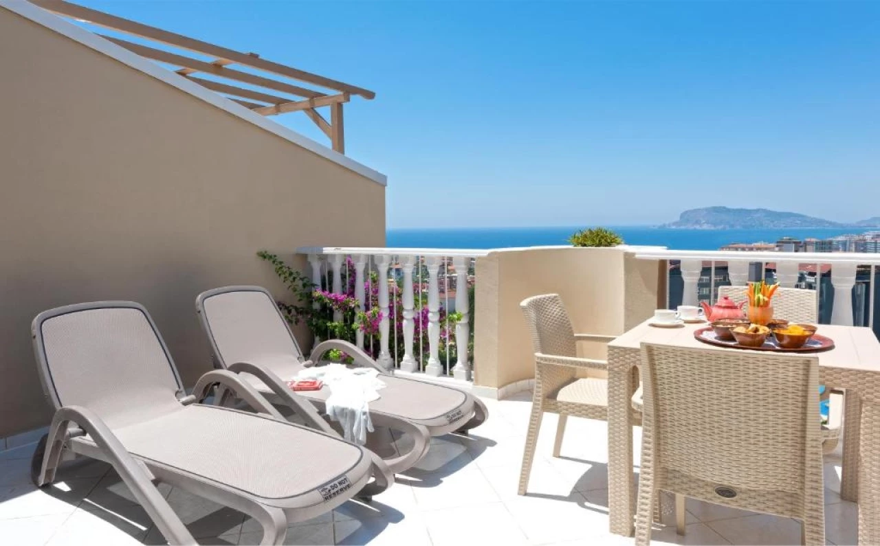 Hotell Club Paradiso Hotel & Resort i Antalya, Turkiet - Bild 16