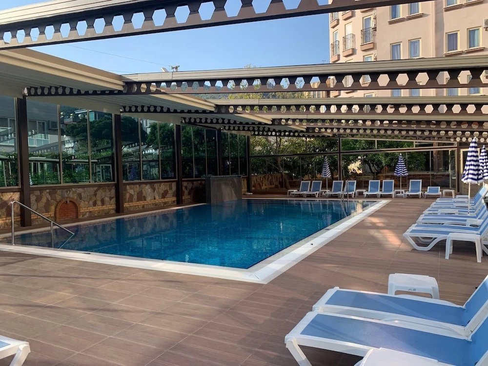 Hotell Club Sidar Apart i Antalya, Turkiet - Bild 3
