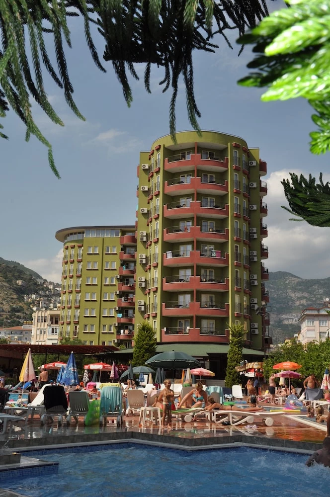 Hotell Club Sidar Apart i Antalya, Turkiet - Bild 1