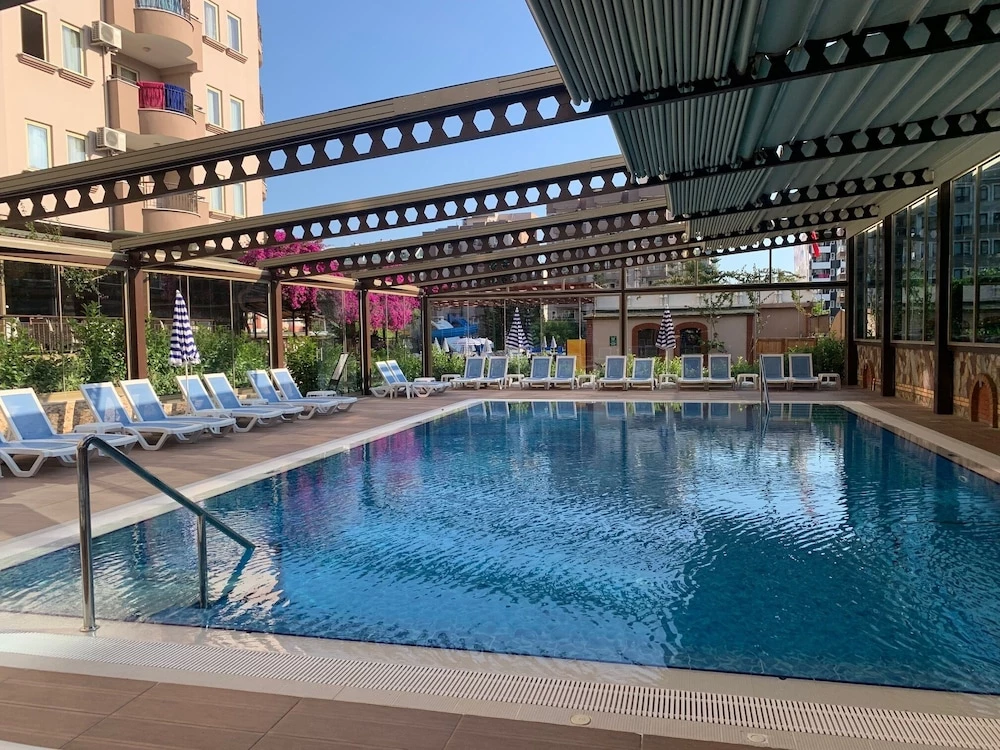 Hotell Club Sidar Apart i Antalya, Turkiet - Bild 4
