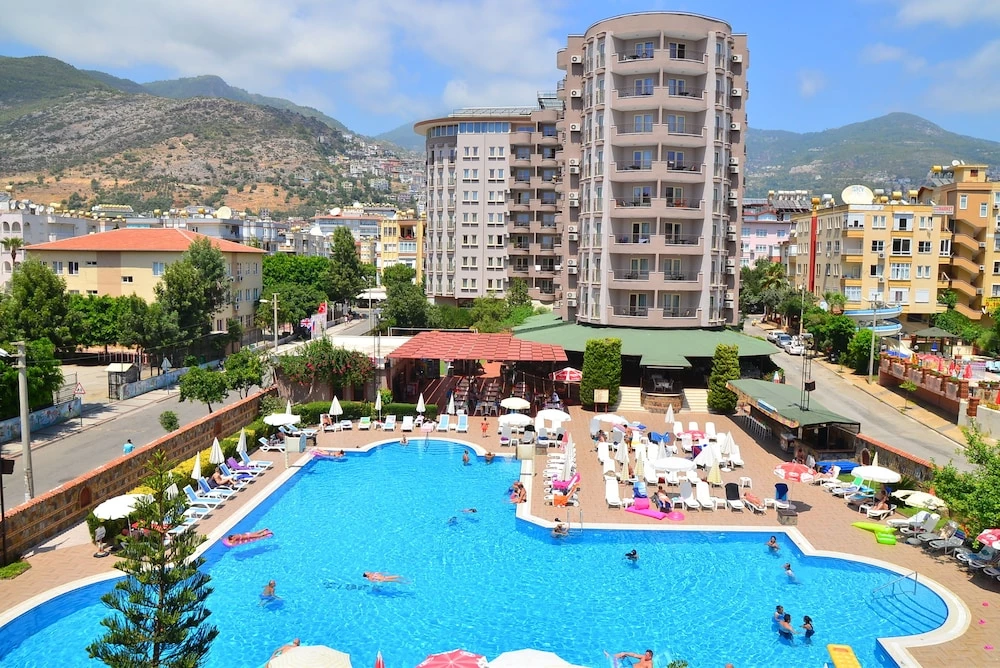Hotell Club Sidar Apart i Antalya, Turkiet