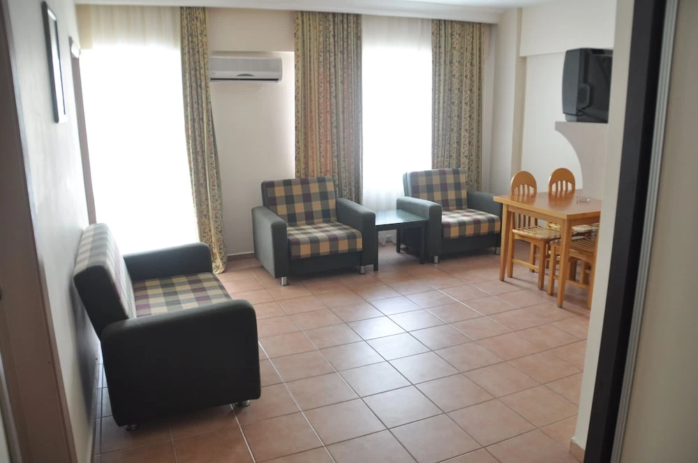 Hotell Club Sidar Apart i Antalya, Turkiet - Bild 12