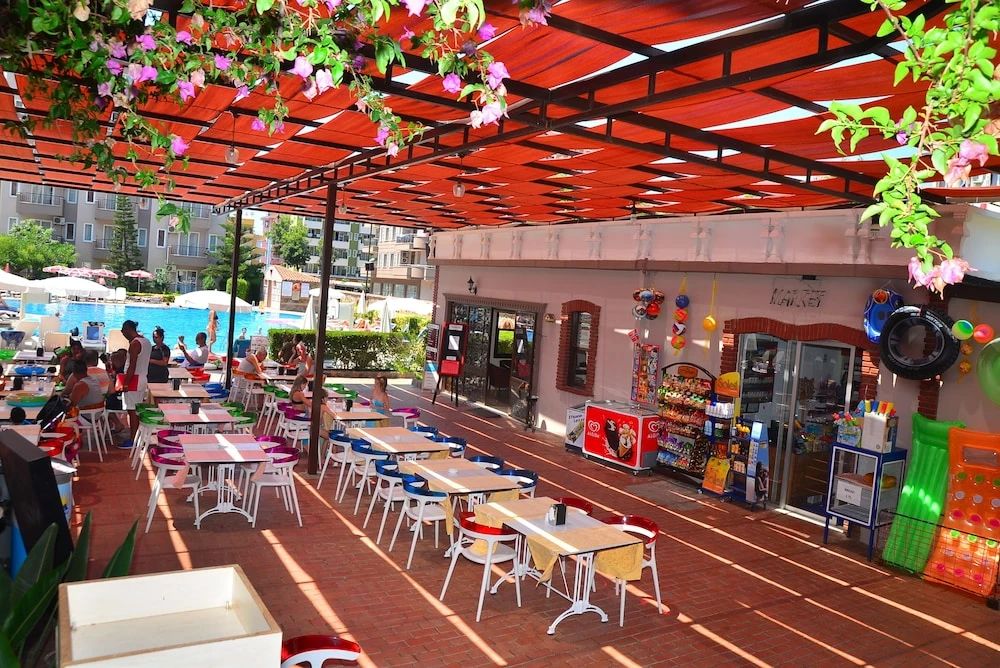 Hotell Club Sidar Apart i Antalya, Turkiet - Bild 2