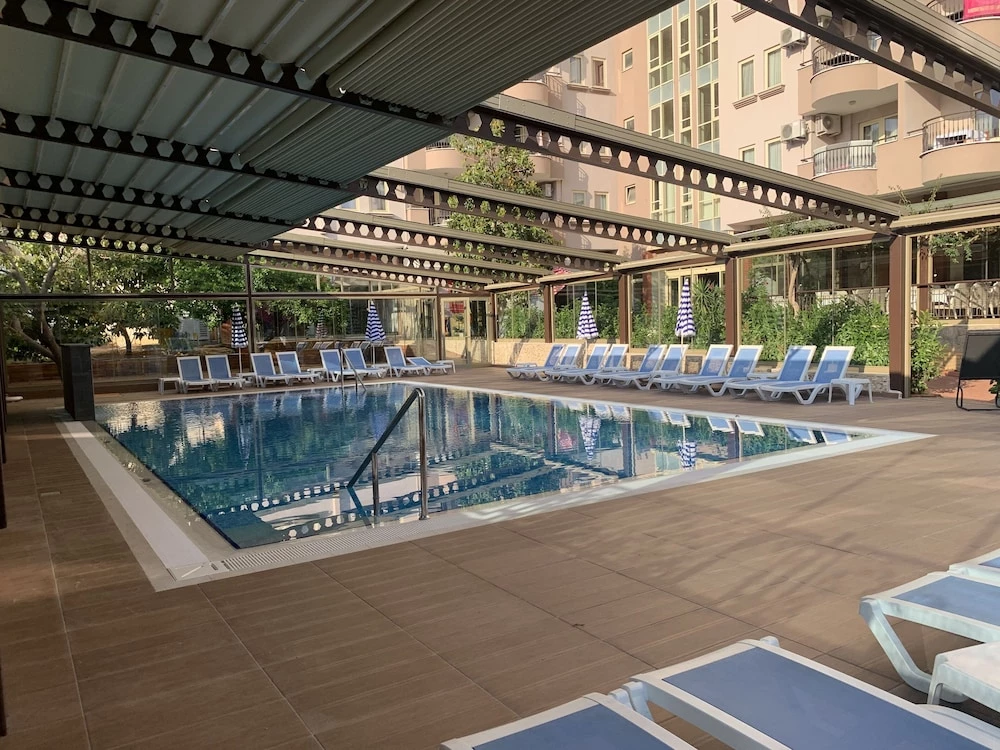 Hotell Club Sidar Apart i Antalya, Turkiet - Bild 5