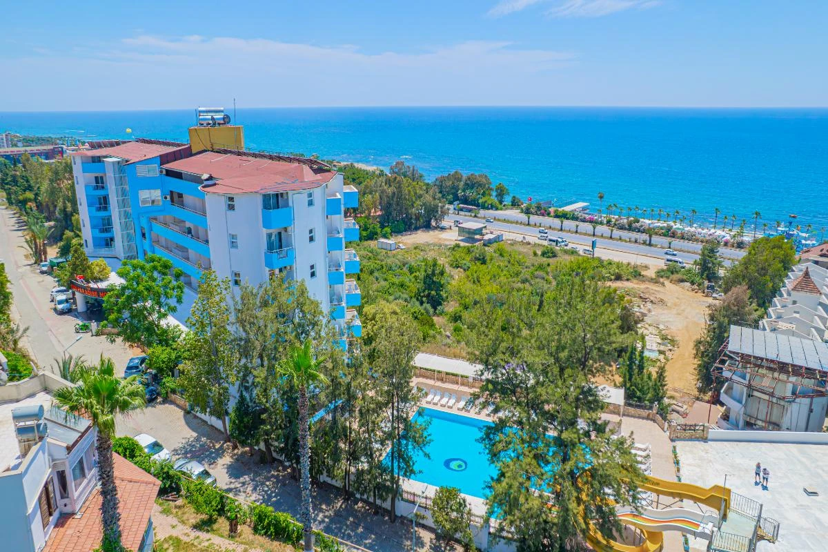 Hotell Club Sun Paradise i Antalya, Turkiet - Bild 2