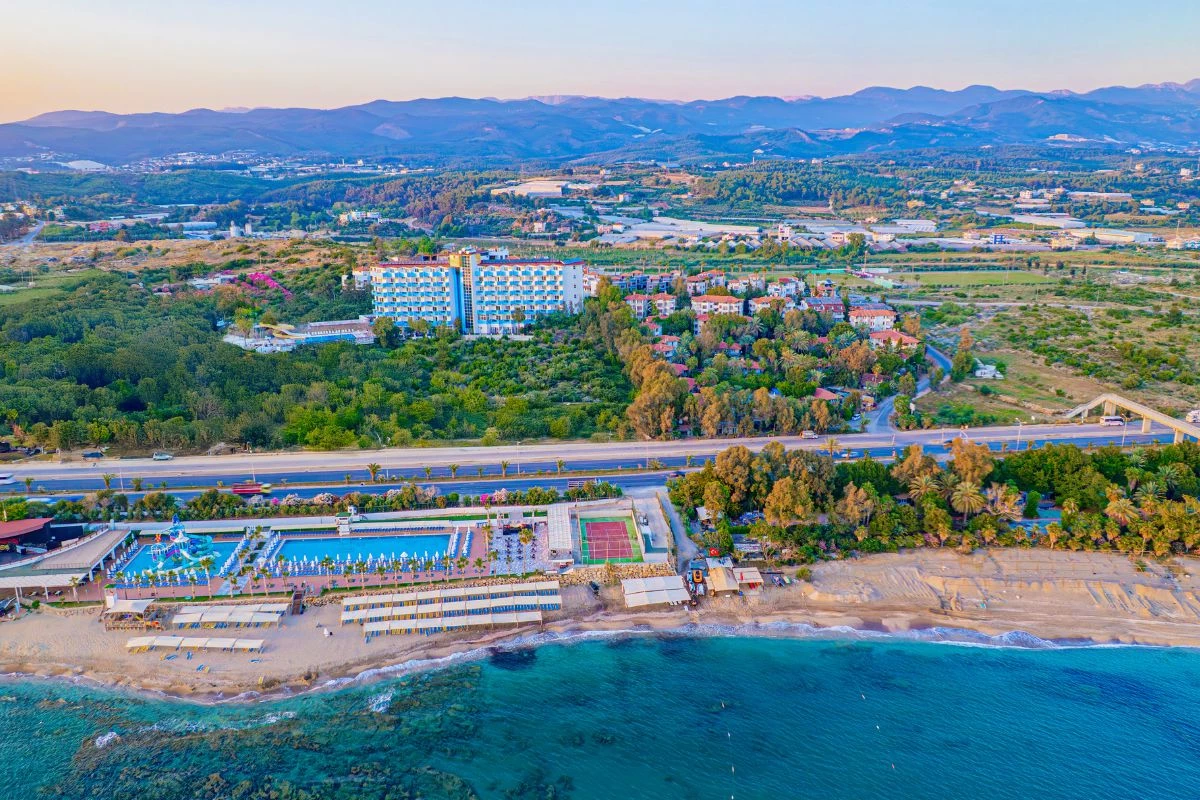 Hotell Club Sun Paradise i Antalya , Turkiet