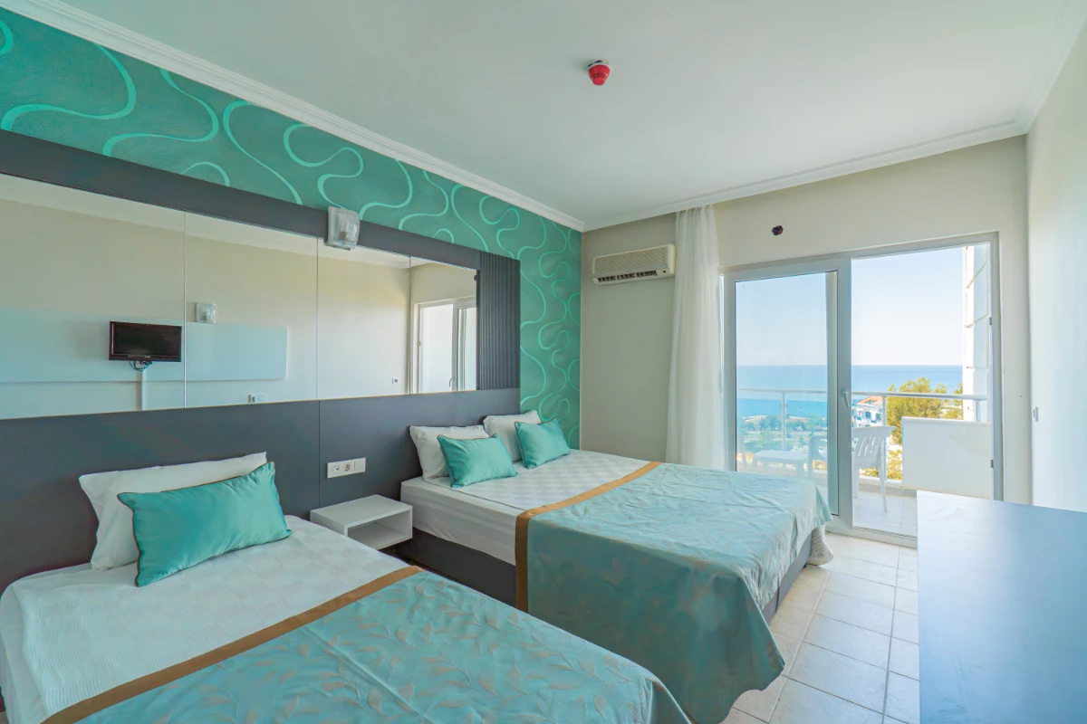 Hotell Club Sun Paradise i Antalya, Turkiet - Bild 20