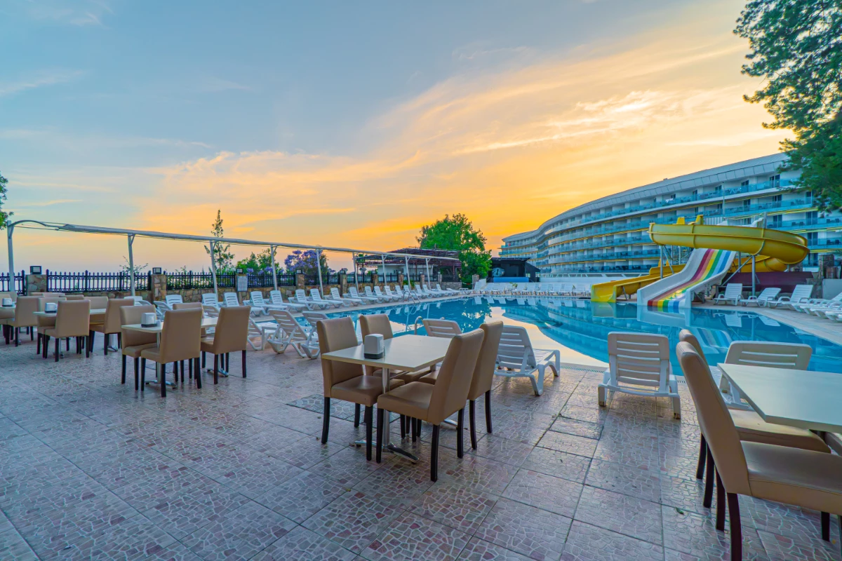 Hotell Club Sun Paradise i Antalya, Turkiet - Bild 18