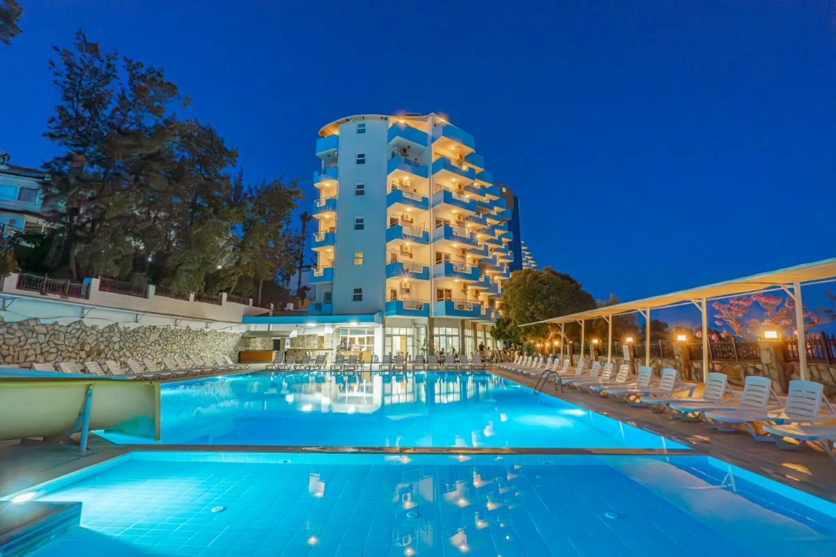 Hotell Club Sun Paradise i Antalya, Turkiet - Bild 11