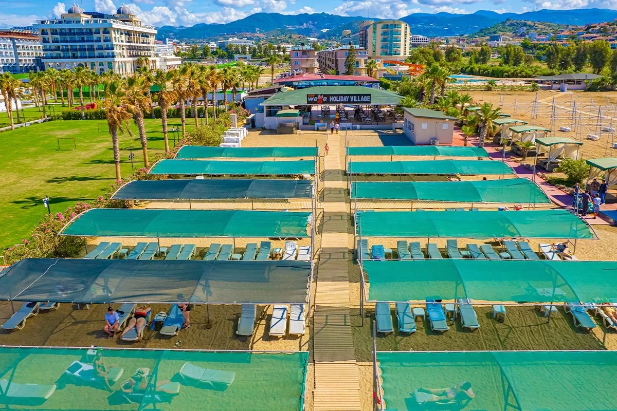 Hotell Club Wasa Holiday Village i Antalya, Turkiet - Bild 6