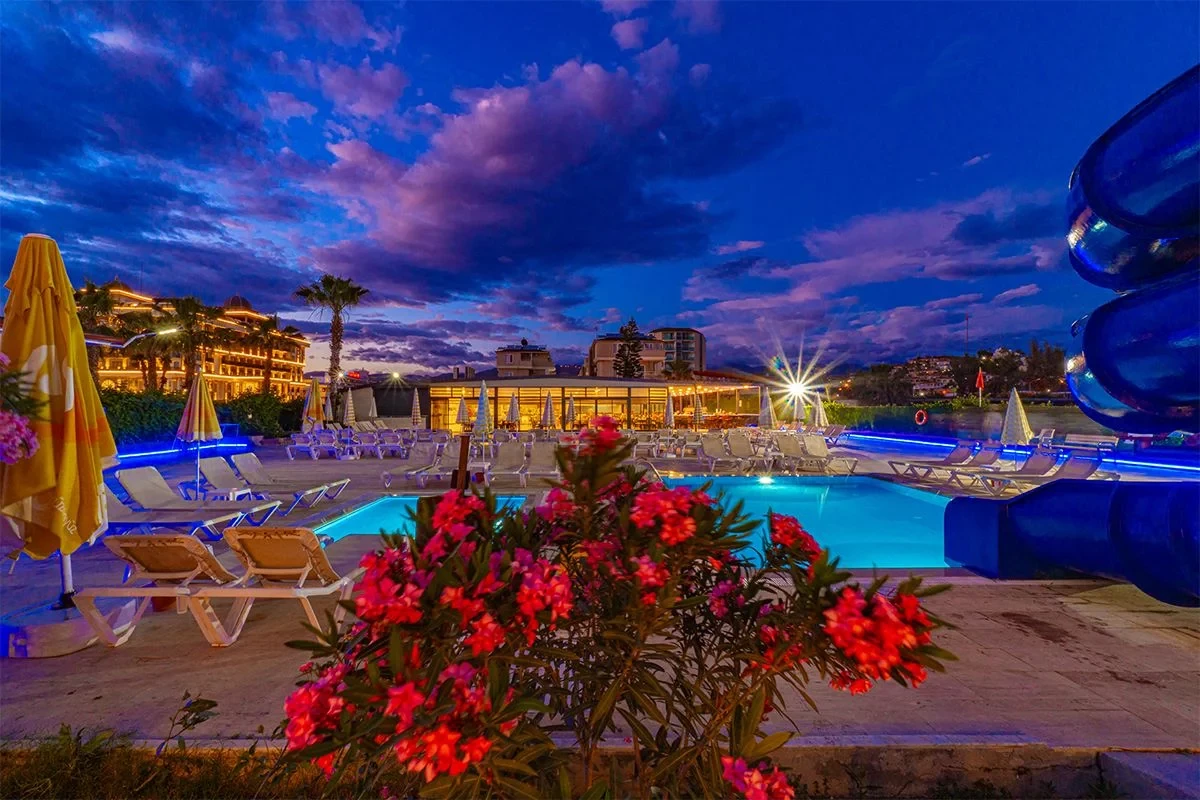 Hotell Club Wasa Holiday Village i Antalya, Turkiet - Bild 12