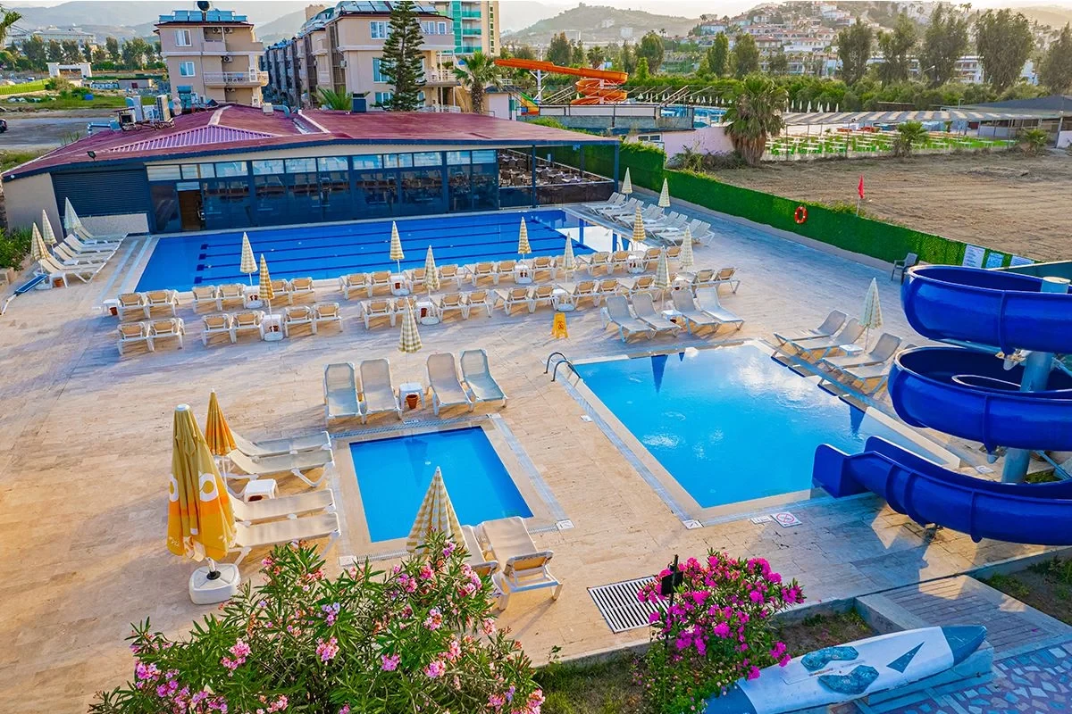 Hotell Club Wasa Holiday Village i Antalya, Turkiet - Bild 13