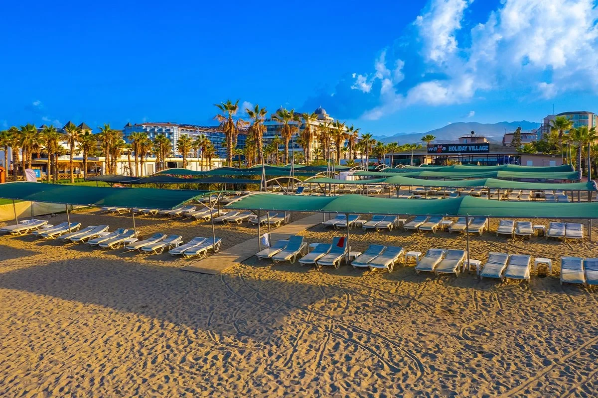 Hotell Club Wasa Holiday Village i Antalya, Turkiet - Bild 4