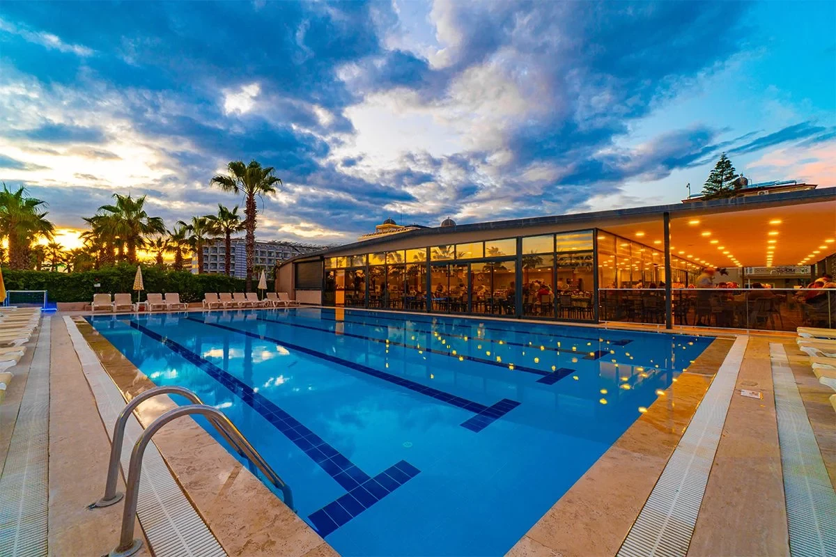 Hotell Club Wasa Holiday Village i Antalya, Turkiet - Bild 14