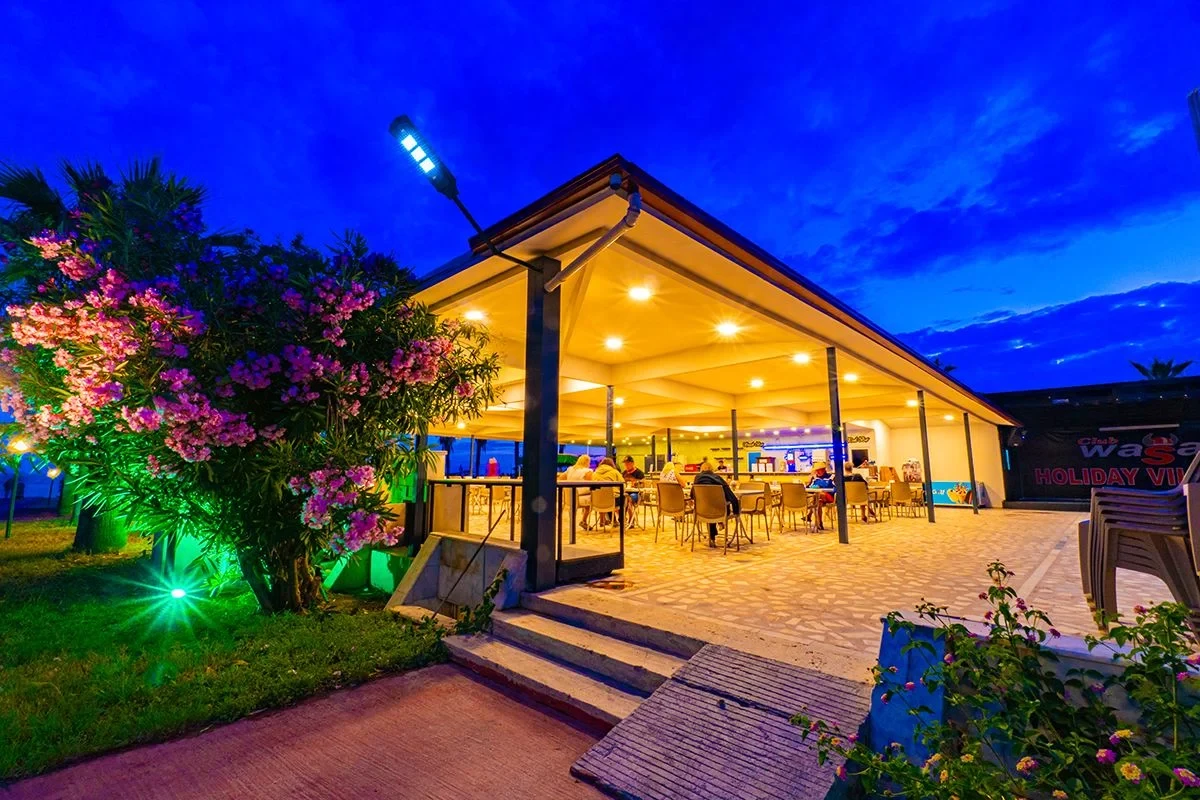 Hotell Club Wasa Holiday Village i Antalya, Turkiet - Bild 10