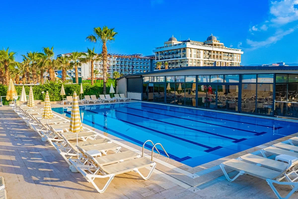 Hotell Club Wasa Holiday Village i Antalya, Turkiet - Bild 16