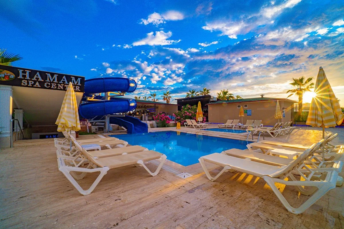 Hotell Club Wasa Holiday Village i Antalya, Turkiet - Bild 18