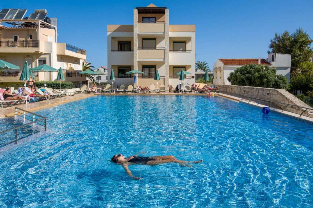 Hotell Creta Palm Hotel i Crete, Grekland - Bild 14