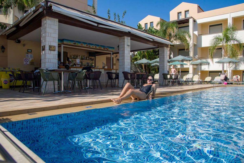 Hotell Creta Palm Hotel i Crete, Grekland - Bild 15