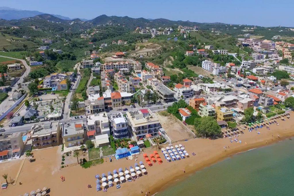 Hotell Creta Palm Hotel i Crete, Grekland - Bild 21