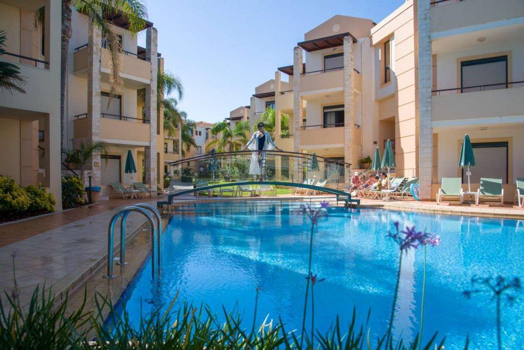 Hotell Creta Palm Hotel i Crete, Grekland - Bild 11