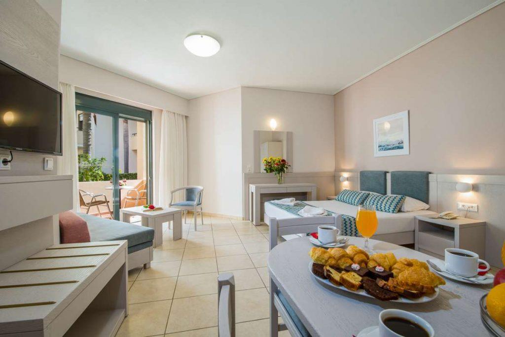 Hotell Creta Palm Hotel i Crete, Grekland - Bild 44