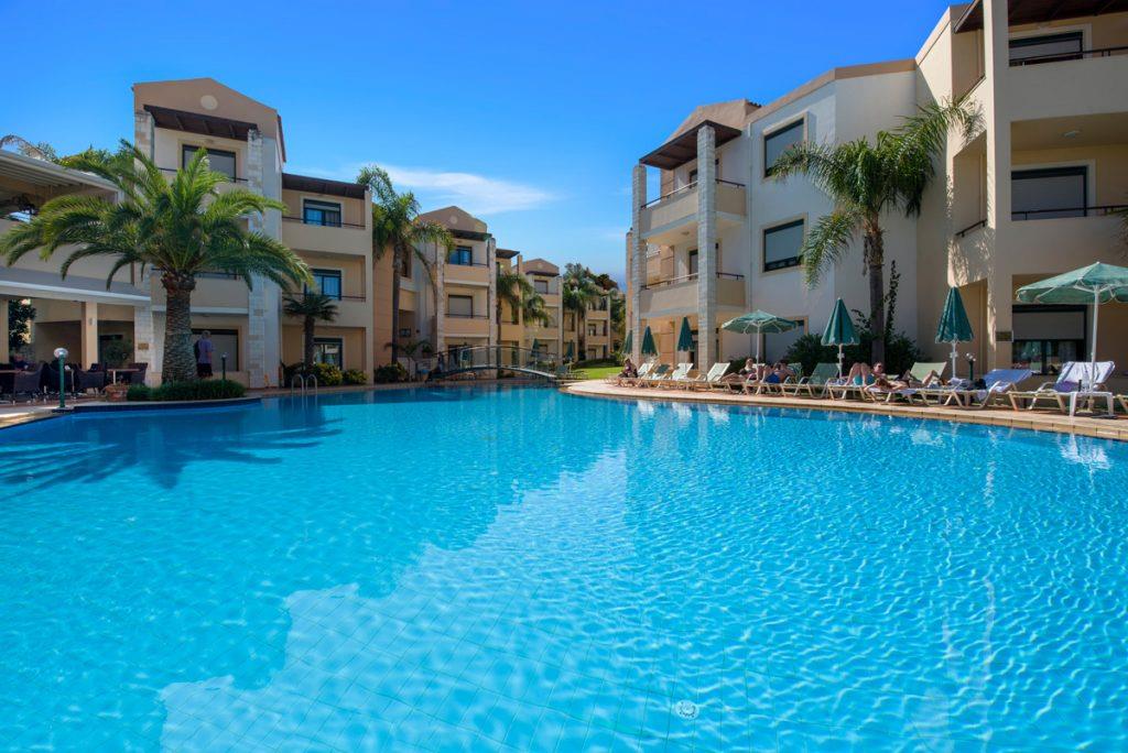 Hotell Creta Palm Hotel i Crete, Grekland - Bild 2