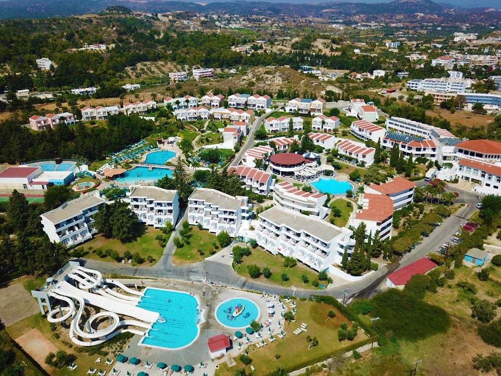 Hotell Cyprotel Faliraki Hotel i , Grekland