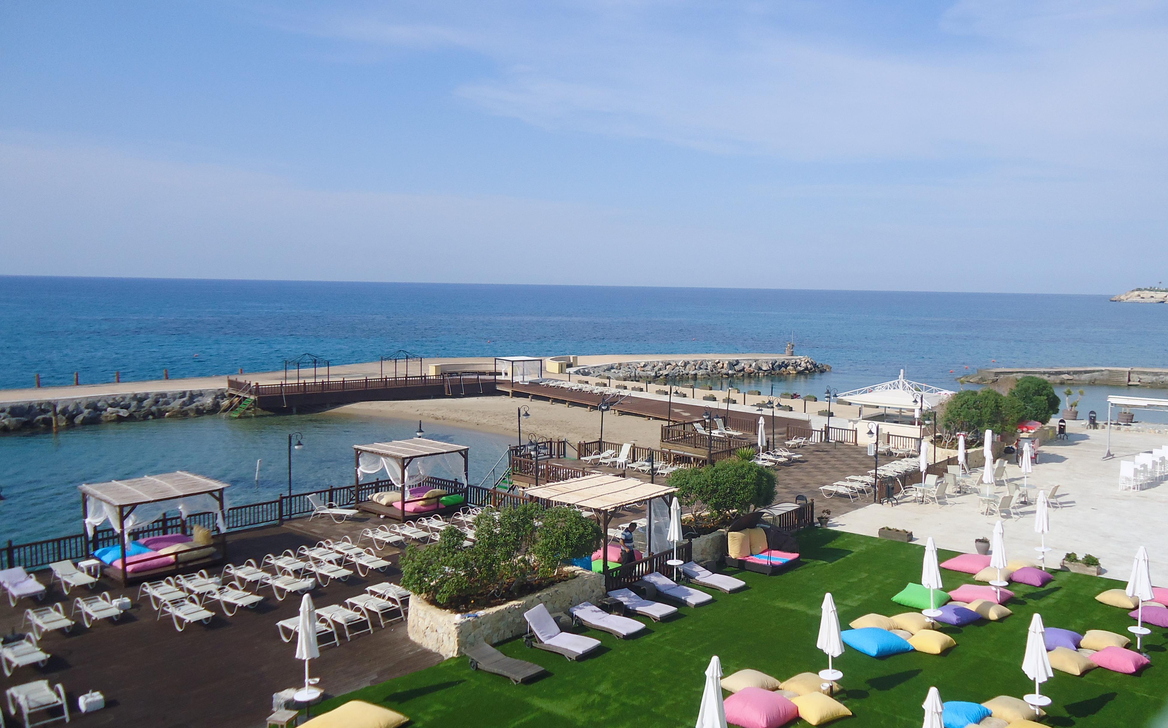 Hotell Ada Beach Hotel i North Cyprus, Cyprus - Bild 7
