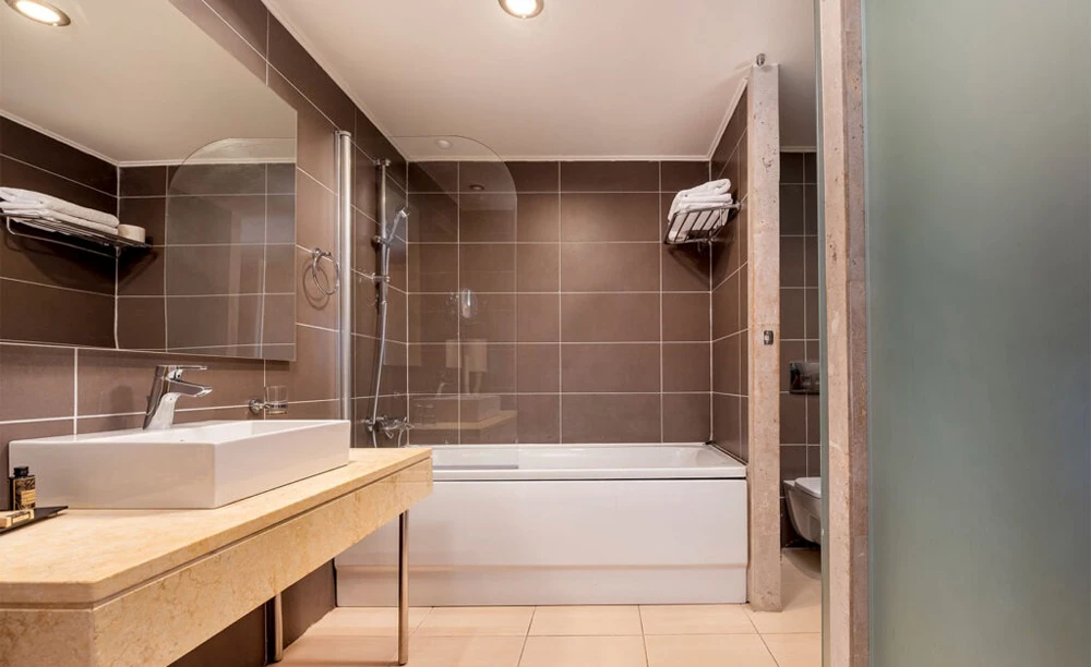 Hotell D'Andrea Mare Beach Hotel i Rhodes, Grekland - Bild 31