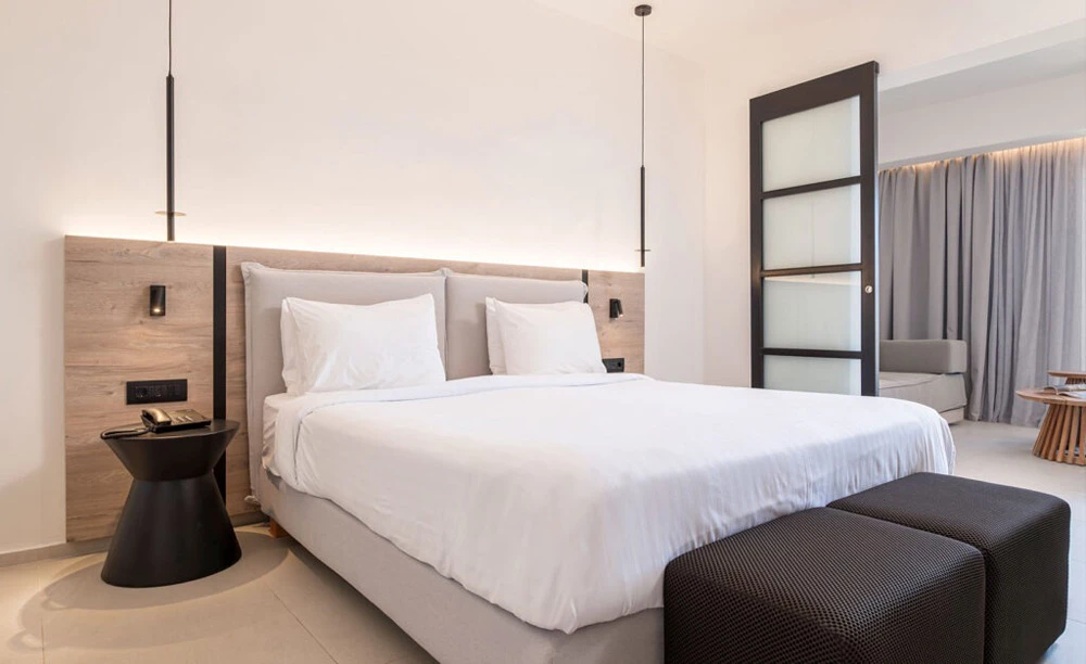 Hotell D'Andrea Mare Beach Hotel i Rhodes, Grekland - Bild 6